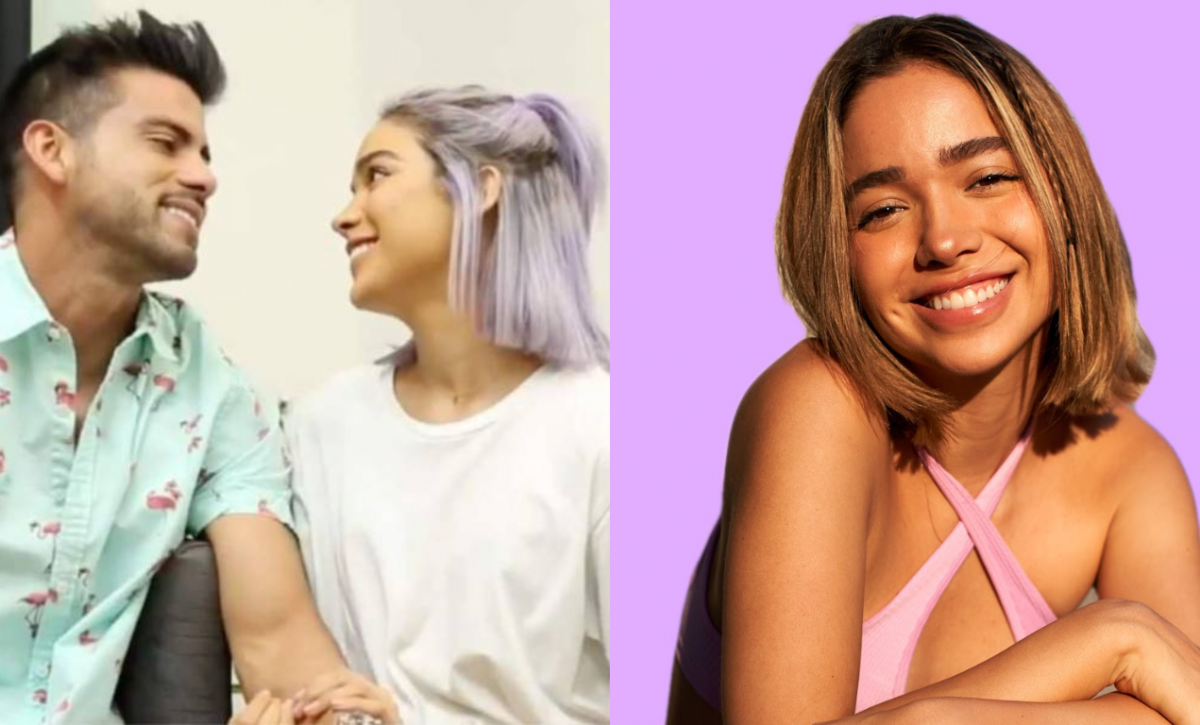 Samara Montero confiesa: Efraín Ruales fue su "primer amor"