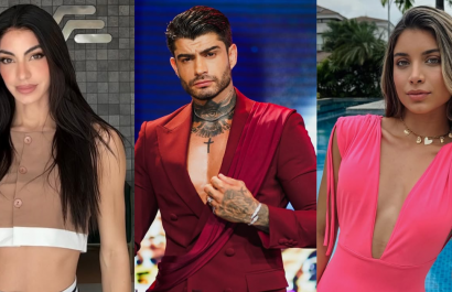 ¿Tercera en discordia? Sarah Alarcón niega vínculo con Cezar en medio de rumores de separación con Virginia Limongi