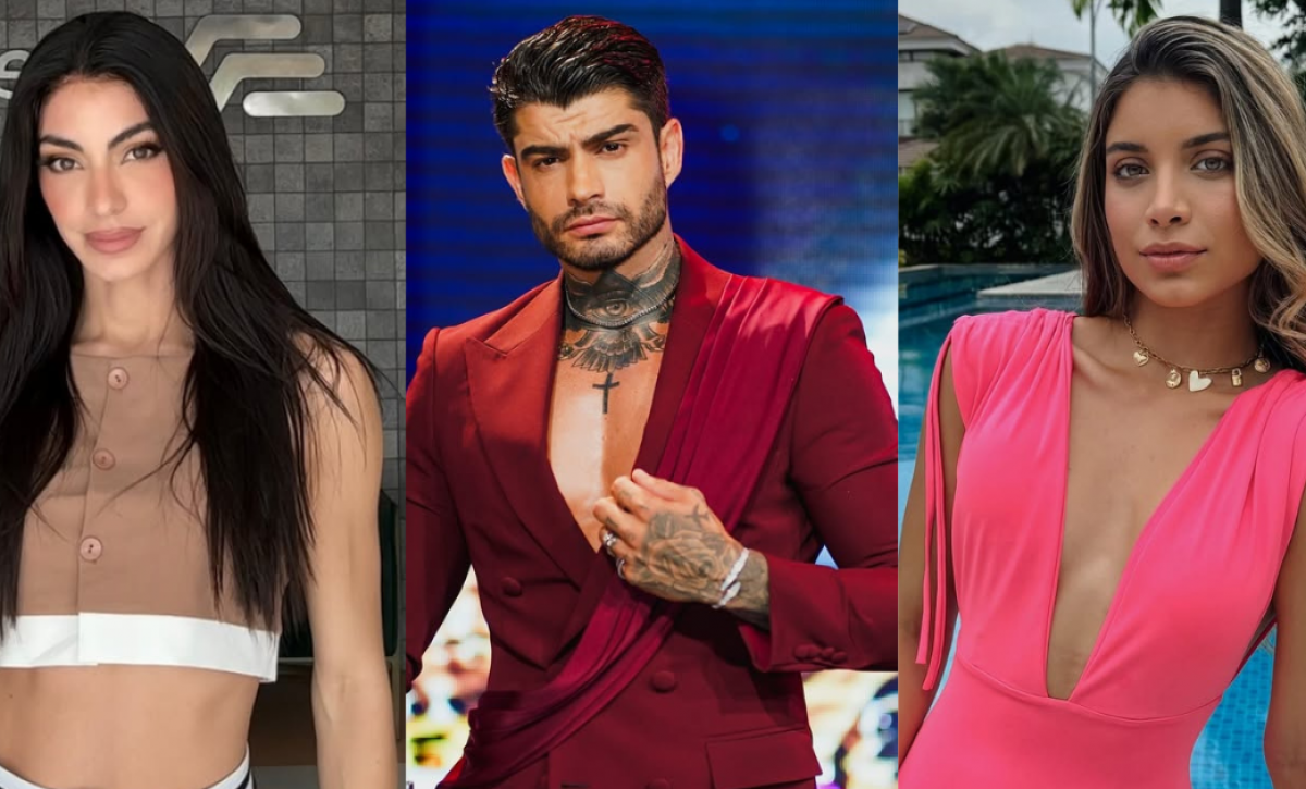 ¿Tercera en discordia? Sarah Alarcón niega vínculo con Cezar en medio de rumores de separación con Virginia Limongi