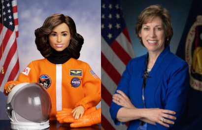 Barbie lanza muñeca en honor a Ellen Ochoa para celebrar el Mes de la Herencia Hispana
