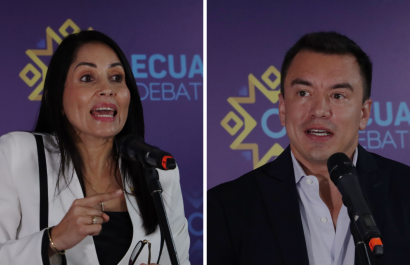 Noboa aspira a la reelección para solventar los problemas de su breve mandato, mientras González tratará de devolver el 'correísmo' al poder