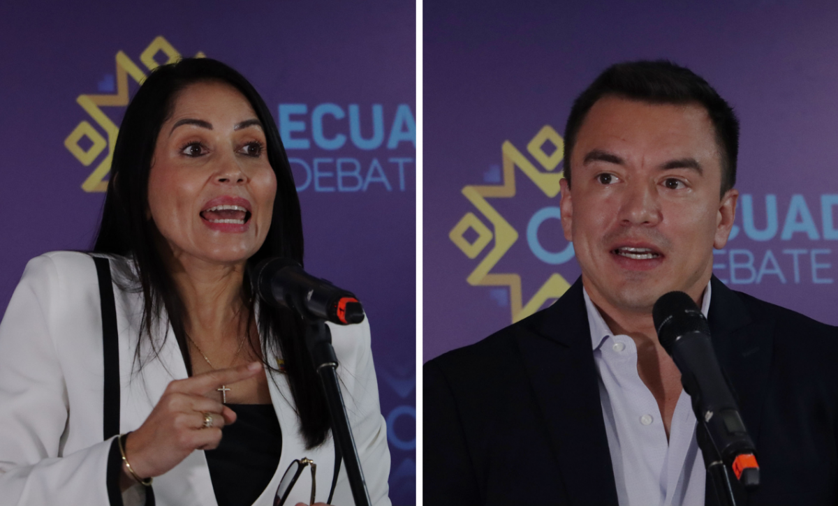 Noboa aspira a la reelección para solventar los problemas de su breve mandato, mientras González tratará de devolver el 'correísmo' al poder