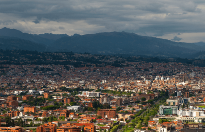 Cuenca vivirá un sábado lluvioso y con clima frío: se prevé 65 % de probabilidad de lluvias