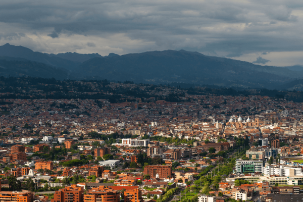 Cuenca vivirá un sábado lluvioso y con clima frío: se prevé 65 % de probabilidad de lluvias