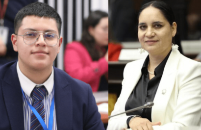 Sancionados dos asambleístas por polémicas actitudes: Serrano por dibujar en plena sesión y Pazmiño por insultos