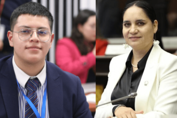 Sancionados dos asambleístas por polémicas actitudes: Serrano por dibujar en plena sesión y Pazmiño por insultos