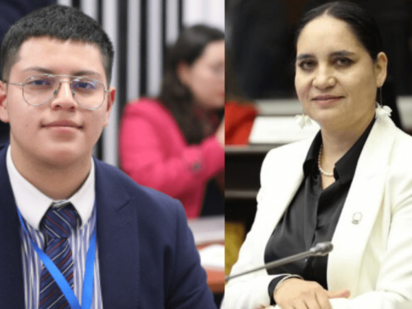 Sancionados dos asambleístas por polémicas actitudes: Serrano por dibujar en plena sesión y Pazmiño por insultos