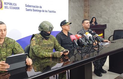 Disminuyen en 21 % los delitos en Santo Domingo según cifras oficiales de seguridad