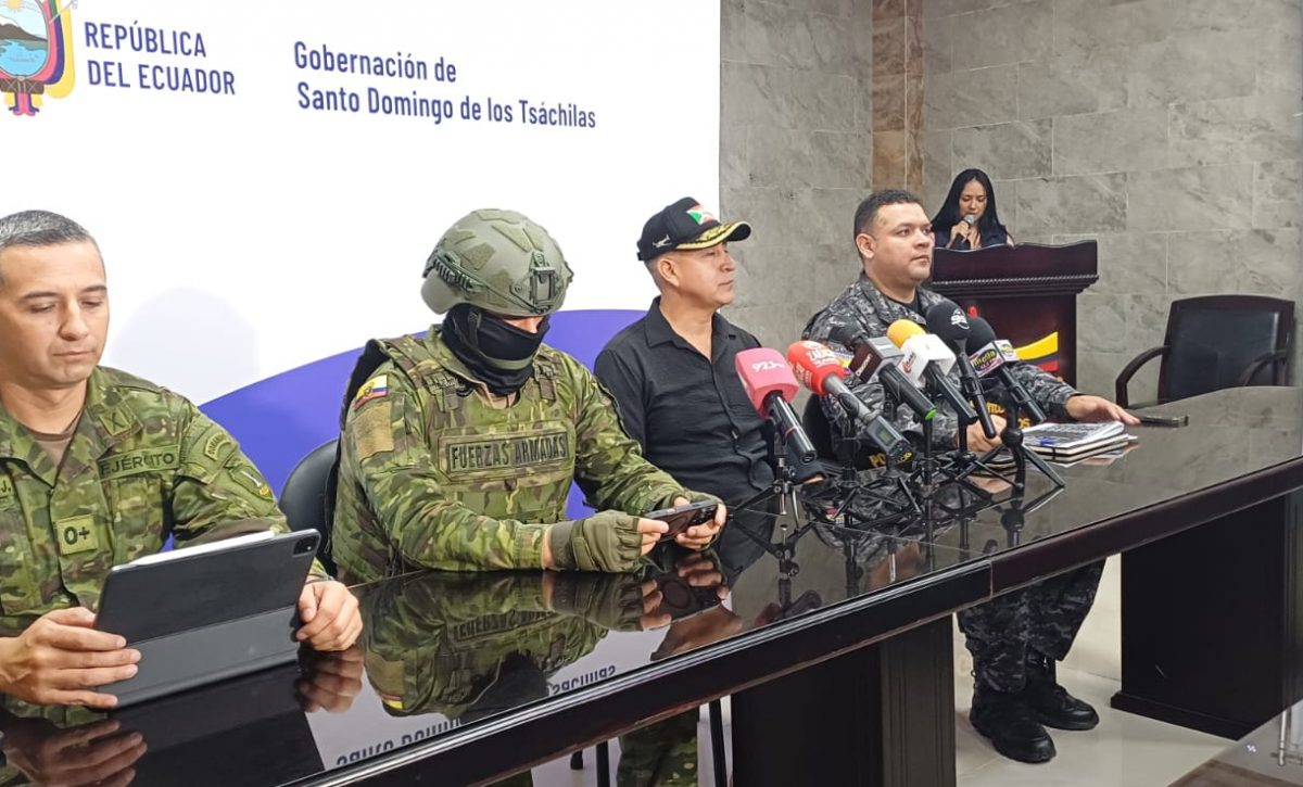 Disminuyen en 21 % los delitos en Santo Domingo según cifras oficiales de seguridad