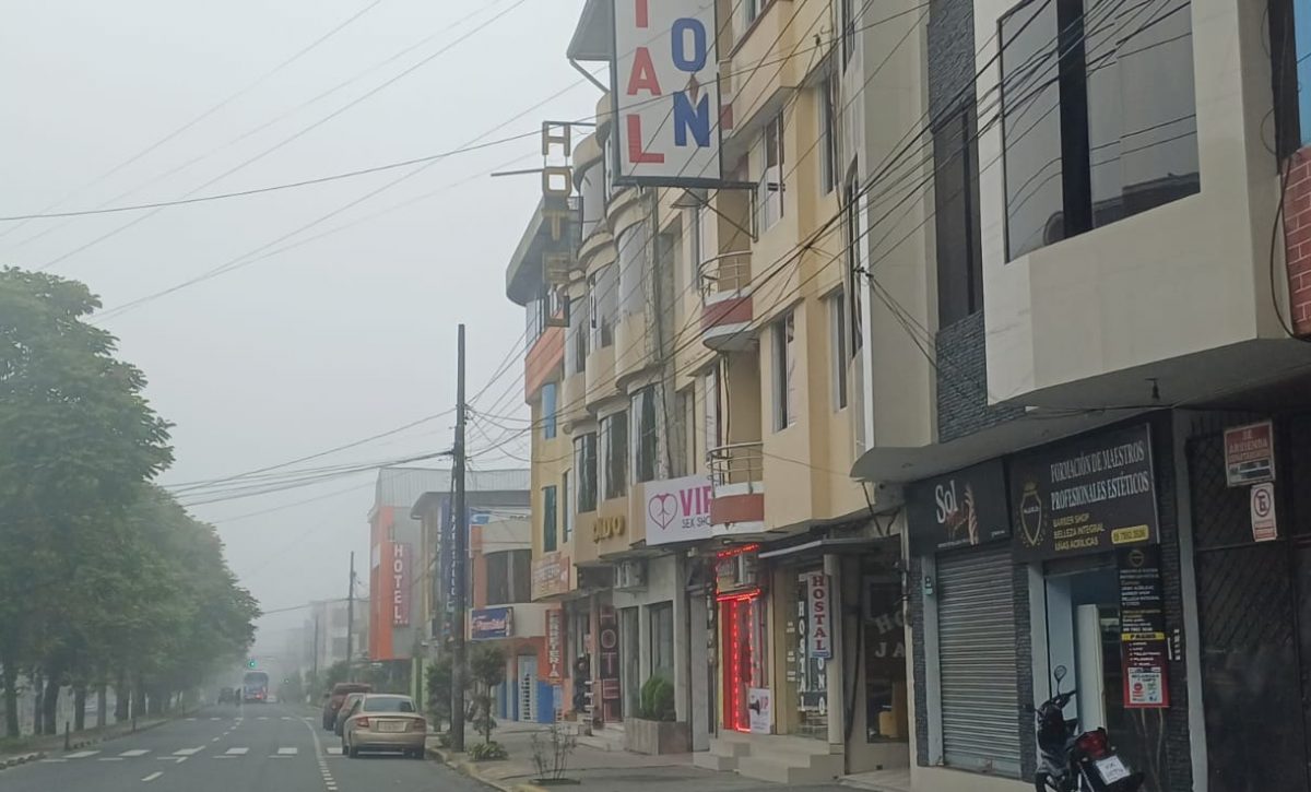Disparos, pasamontañas y pánico así fue el violento ingreso a un hostal en Santo Domingo