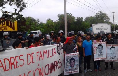 Disturbios frente a un cuartel militar en México. Foto/ Europa Press.