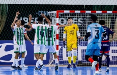 Divino Niño de Jipijapa cae en su debut en la Copa Libertadores de Futsal 2025 ante Cerro Porteño.