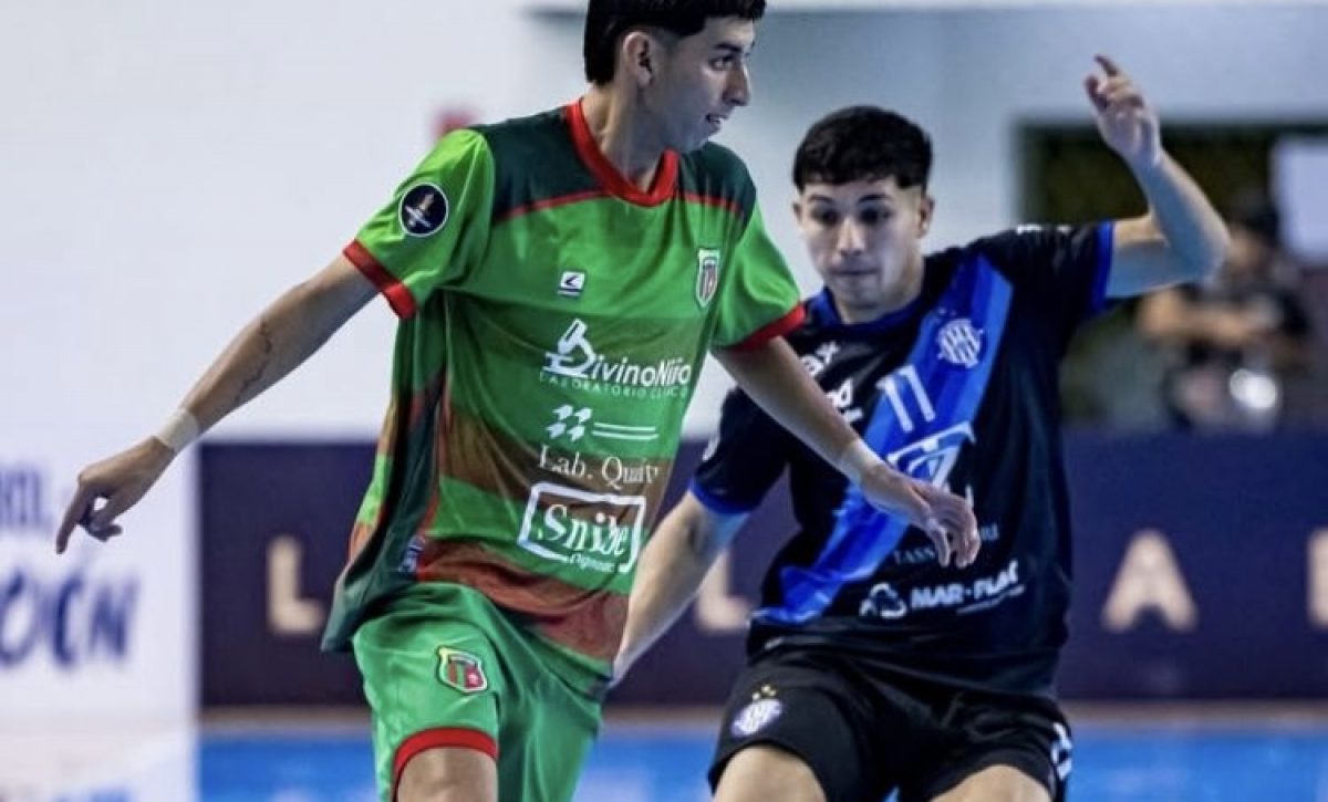 Divino Niño de Jipijapa, perdió nuevamente en la Copa Libertadores de Futsal 2025