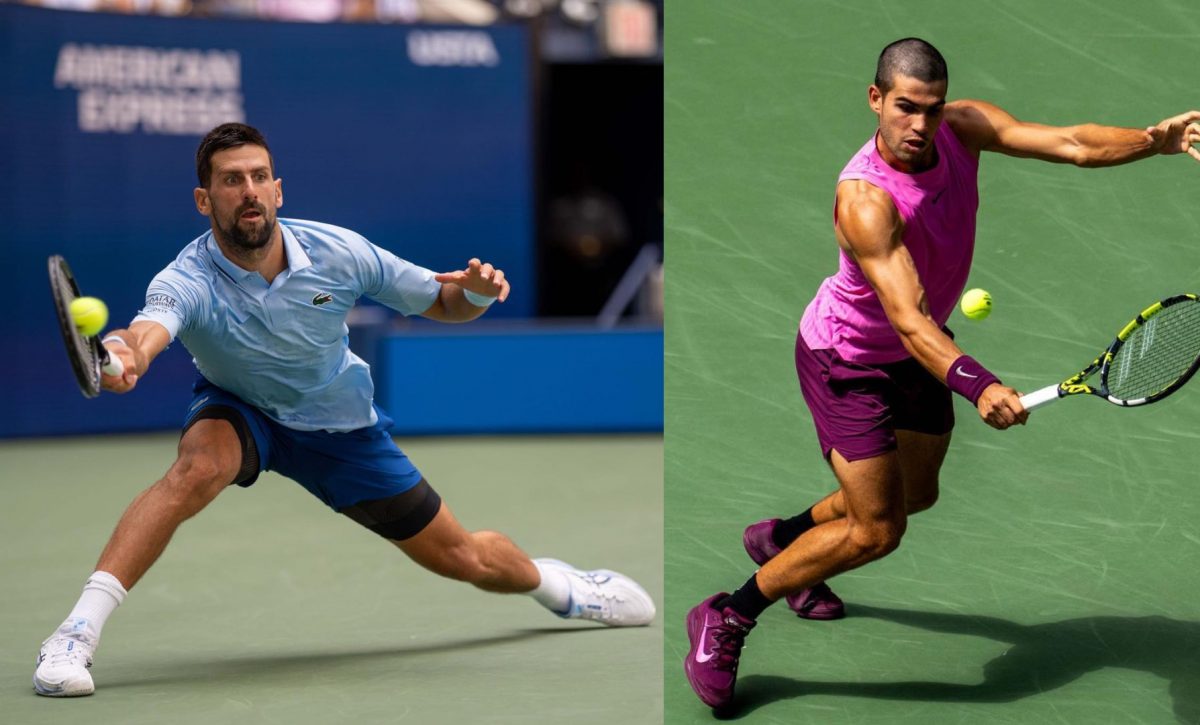 Djokovic y Alcaraz se enfrentan en un choque generacional