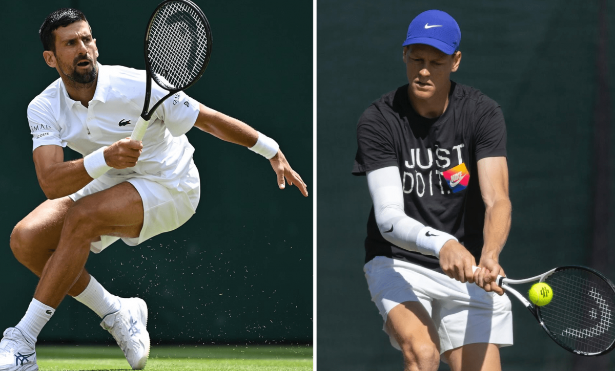 Djokovic y Sinner avanzan a semifinales de Wimbledon 2025 tras superar a Cobolli y Shelton