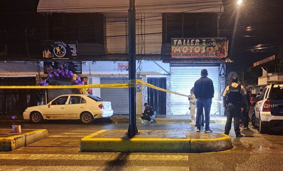 Doble asesinato en la avenida del Ejército de Portoviejo