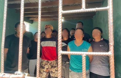 Doce detenidos del paro nacional en Imbabura enfrentan prisión preventiva por terrorismo