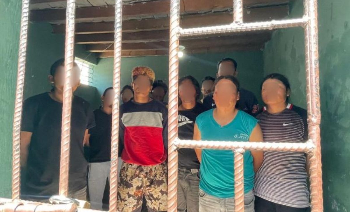 Doce detenidos del paro nacional en Imbabura enfrentan prisión preventiva por terrorismo