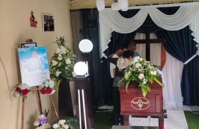 Dolor en Santo Domingo joven murió tras un accidente y su novia aún lucha por su vida