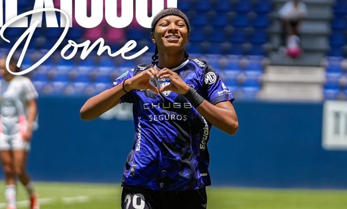 Doménica Arboleda, primera ecuatoriana transferida al AC Milan Femenino