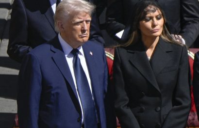 Foto/Europa Press. El presidente de EEUU, Donald Trump, y la primera dama de EEUU, Melania Trump.