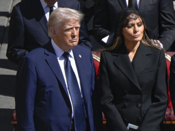 Foto/Europa Press. El presidente de EEUU, Donald Trump, y la primera dama de EEUU, Melania Trump.