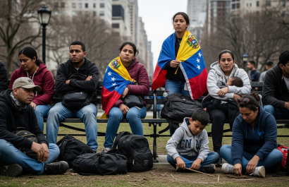 Donald Trump 250 mil venezolanos pierden Estatus de Protección Temporal en EE.UU. y enfrentan deportación