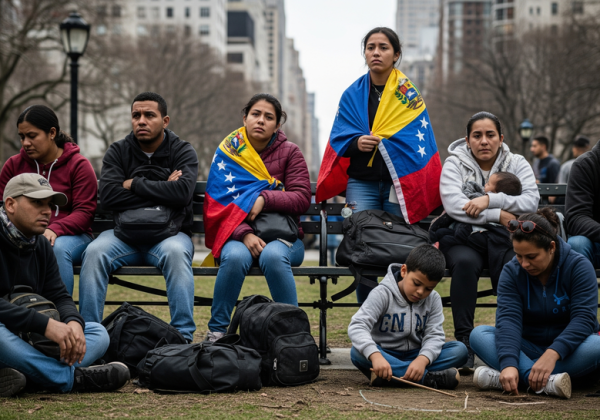 Donald Trump 250 mil venezolanos pierden Estatus de Protección Temporal en EE.UU. y enfrentan deportación