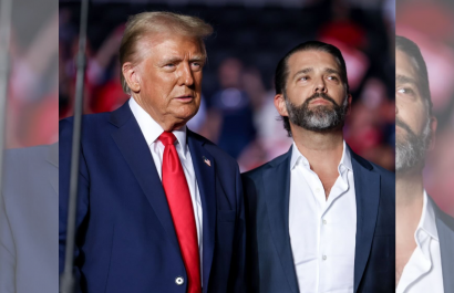 Donald Trump Jr. no descarta intentar suceder a su padre como presidente de Estados Unidos