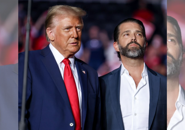 Donald Trump Jr. no descarta intentar suceder a su padre como presidente de Estados Unidos