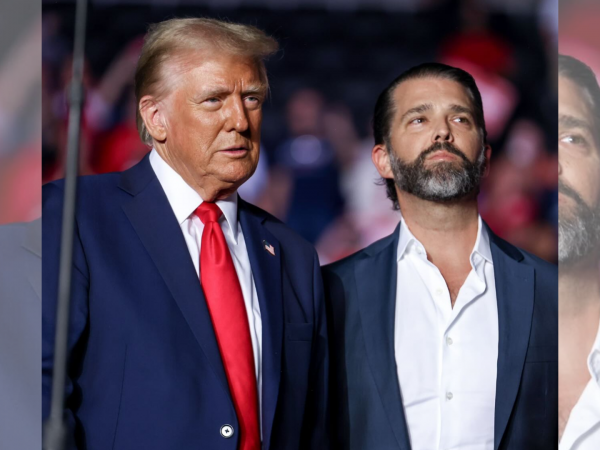 Donald Trump Jr. no descarta intentar suceder a su padre como presidente de Estados Unidos