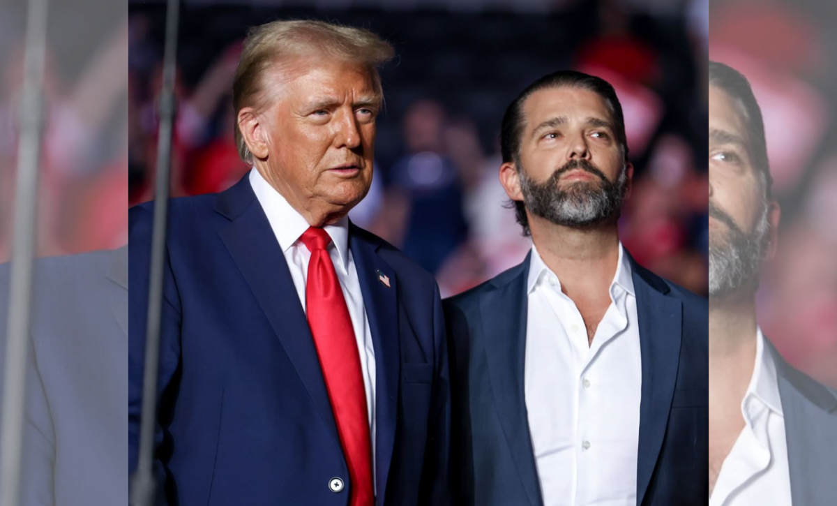 Donald Trump Jr. no descarta intentar suceder a su padre como presidente de Estados Unidos
