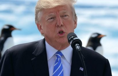 Donald Trump aranceles Heard y McDonald territorio de pingüinos