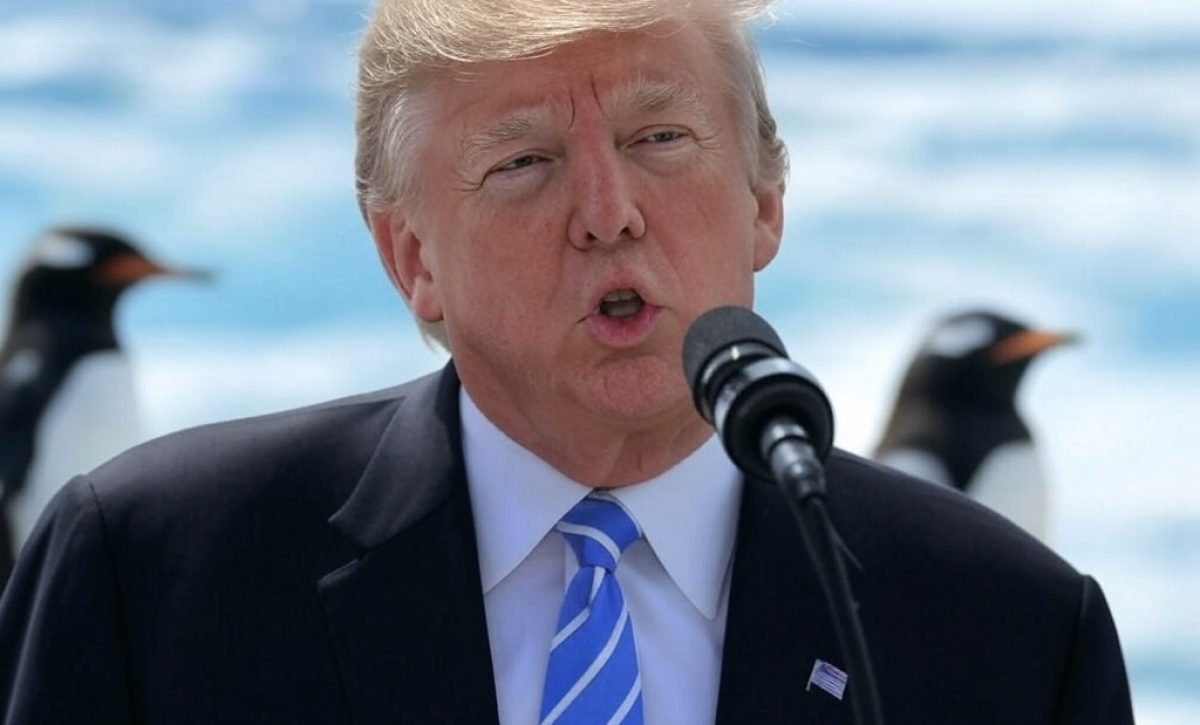 Donald Trump aranceles Heard y McDonald territorio de pingüinos