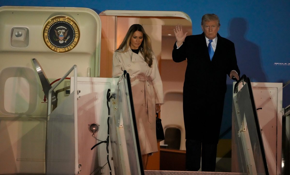 Donald Trump aterriza en Roma para asistir al funeral del papa Francisco