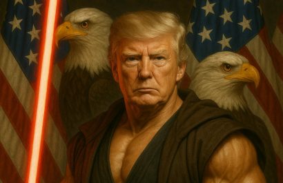 Donald Trump celebra el Día de Star Wars con polémica imagen de Jedi y mensaje explosivo