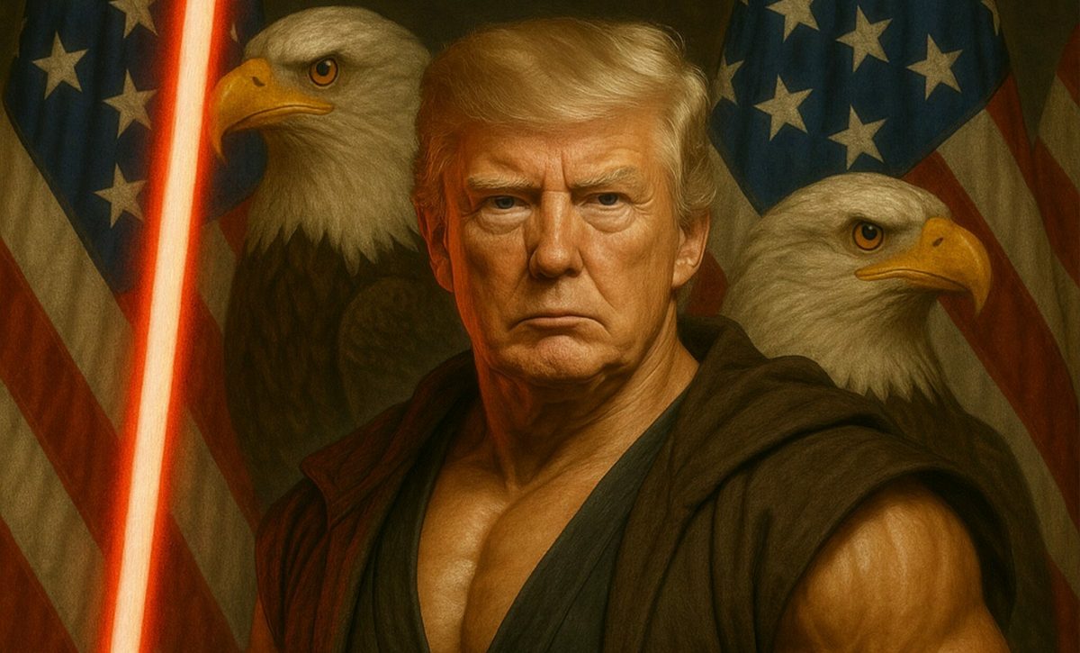 Donald Trump celebra el Día de Star Wars con polémica imagen de Jedi y mensaje explosivo