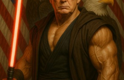 Donald Trump celebra el Día de Star Wars con polémica imagen de Jedi y mensaje explosivo
