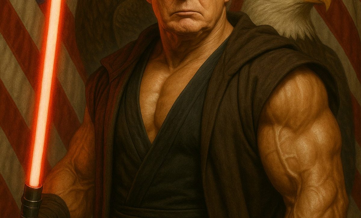 Donald Trump celebra el Día de Star Wars con polémica imagen de Jedi y mensaje explosivo