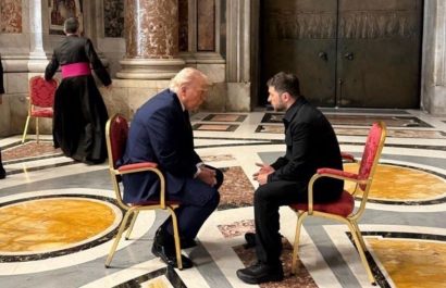 Donald Trump considera viajar a Turquía para apoyar las conversaciones de paz entre Putin y Zelenski en Estambul