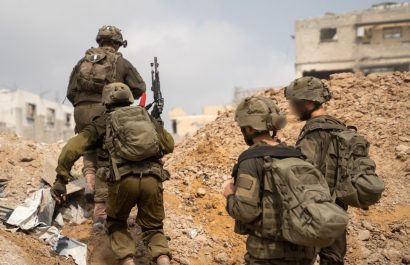 El conflicto en Gaza se intensificó desde octubre de 2023 (Foto: EuropaPress).