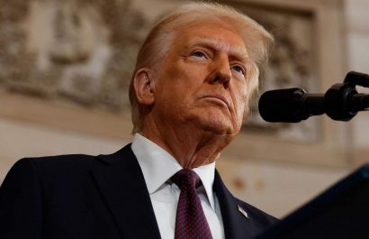 Donald Trump impone arancel del 10% a Ecuador y otros países latinoamericanos como Argentina y Brasil.