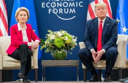 Donald Trump, presidente de Estados Unidos, anunció la imposición de aranceles del 30% a las importaciones provenientes de la Unión Europea (UE).