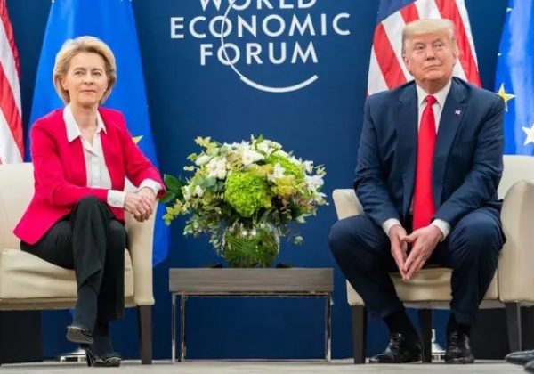 Donald Trump, presidente de Estados Unidos, anunció la imposición de aranceles del 30% a las importaciones provenientes de la Unión Europea (UE).
