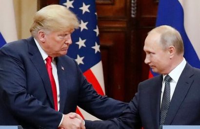 Donald Trump, presidente de Estados Unidos, calificó a su homólogo ruso, Vladimir Putin, como un “tipo duro”