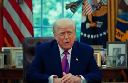 Donald Trump presidente de Estados Unidos de Norteamérica
