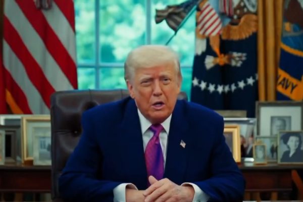 Donald Trump presidente de Estados Unidos de Norteamérica