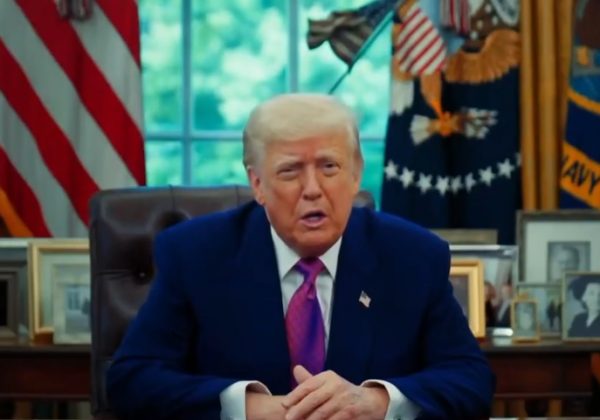 Donald Trump presidente de Estados Unidos de Norteamérica