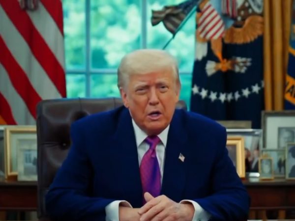 Donald Trump presidente de Estados Unidos de Norteamérica