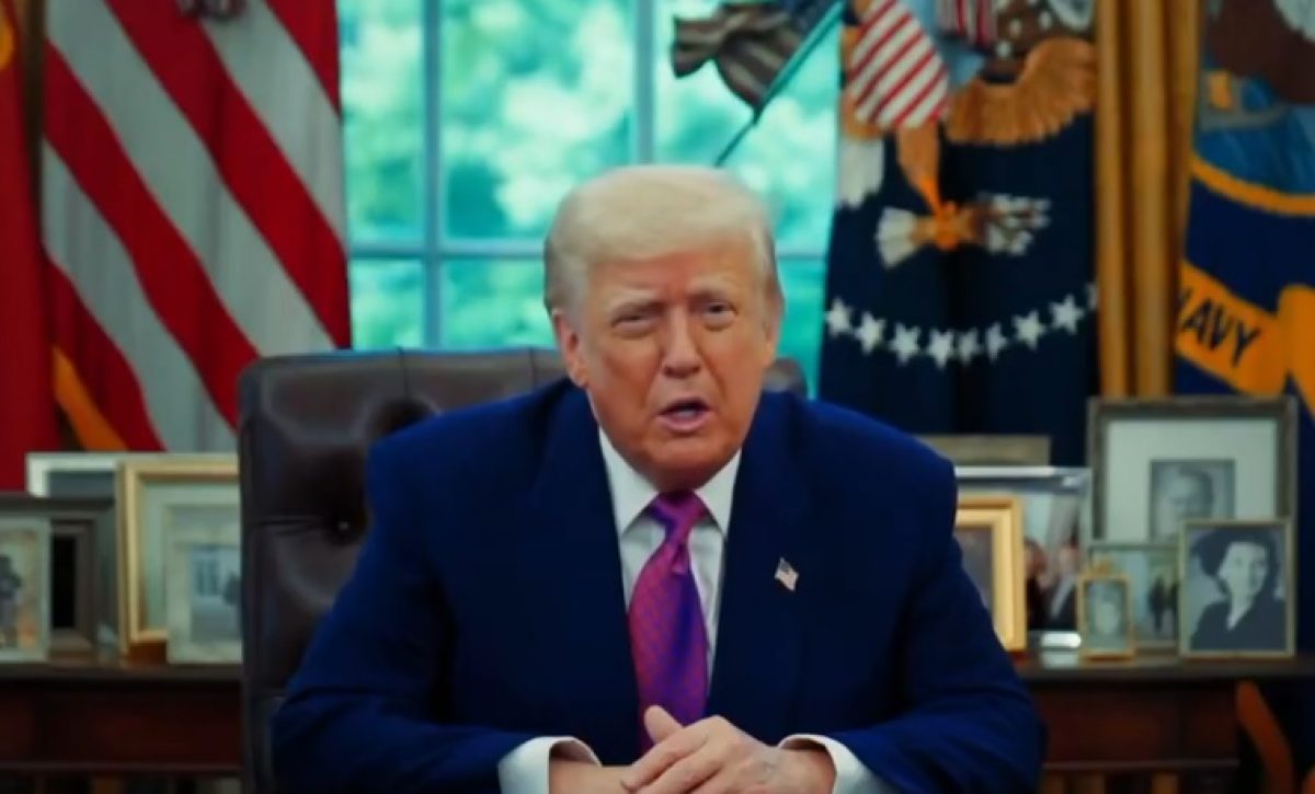 Donald Trump presidente de Estados Unidos de Norteamérica